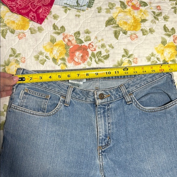 Carhart Classic Blue Denim Jeans - Picture 8 of 9